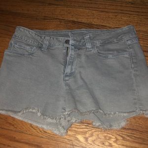 Gray shorts
